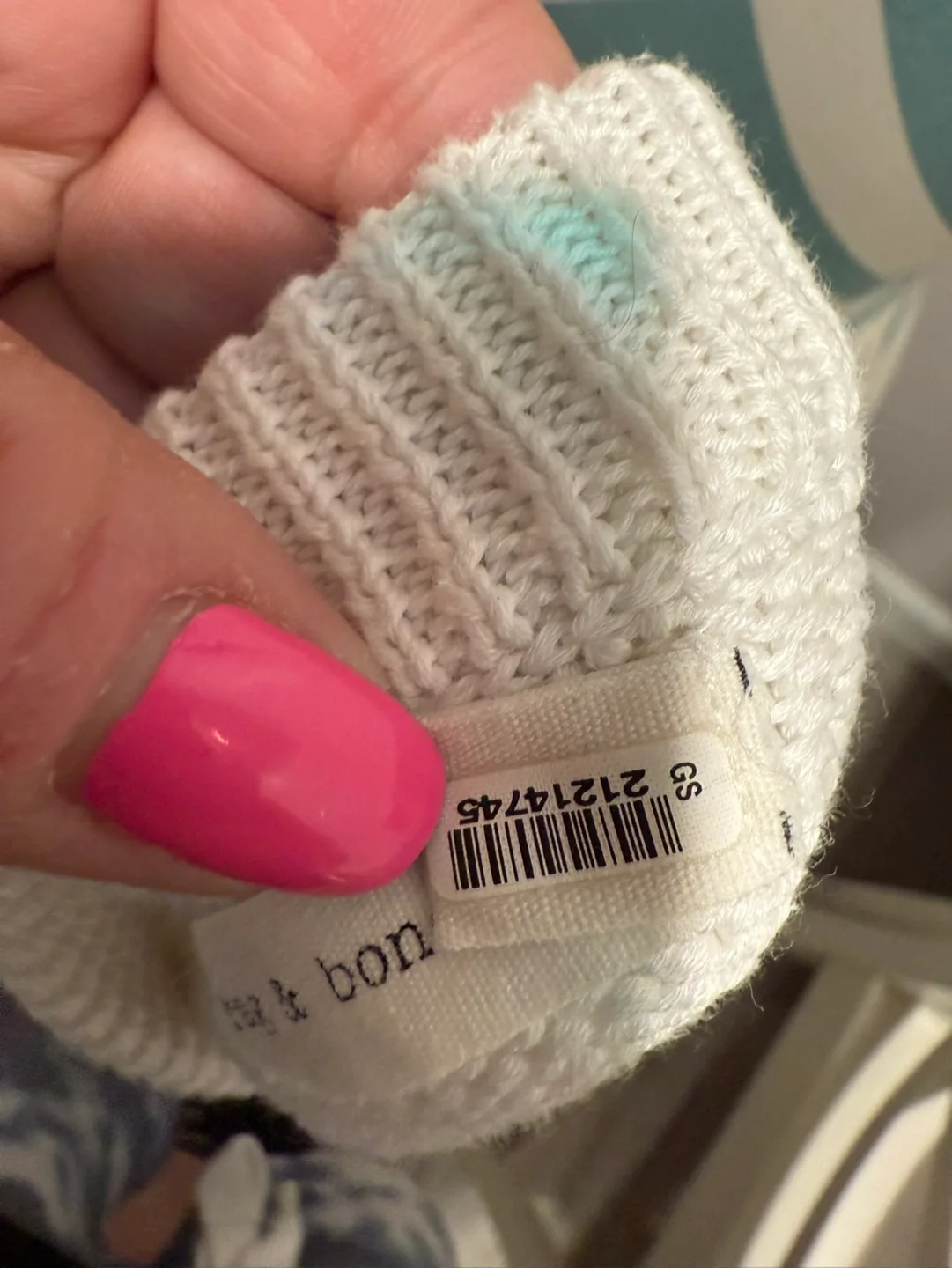 rag & bone/JEAN Women's White Open Back Knit Sweater Size M/M image indicator(5)