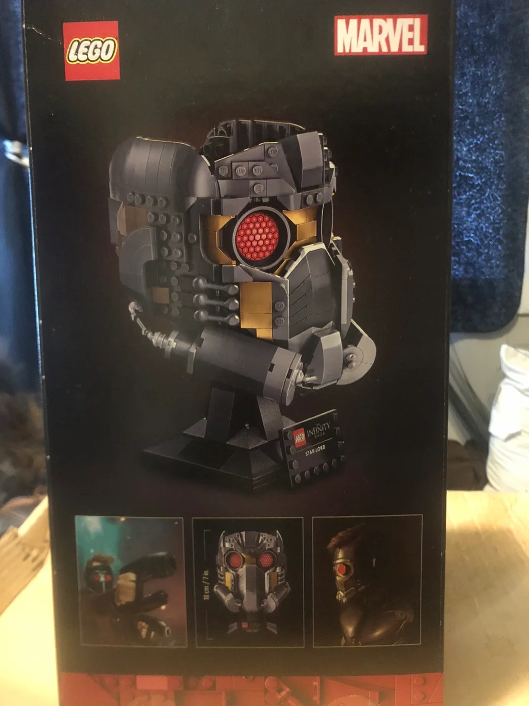 LEGO Marvel Star-Lord's Helmet 76248 image indicator(2)