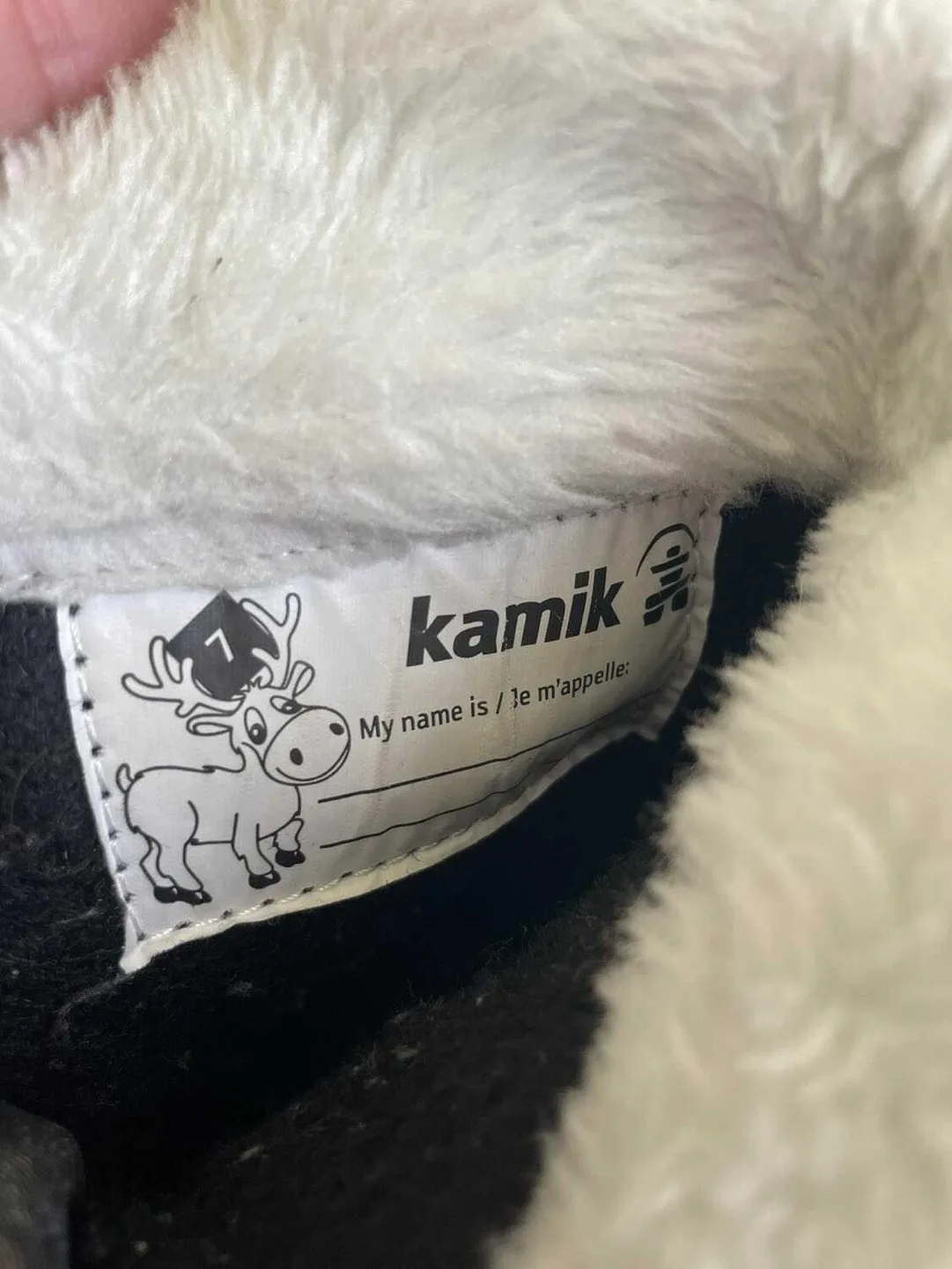 Kamik Girls' Pink Snow Boots Size 7 image indicator(3)