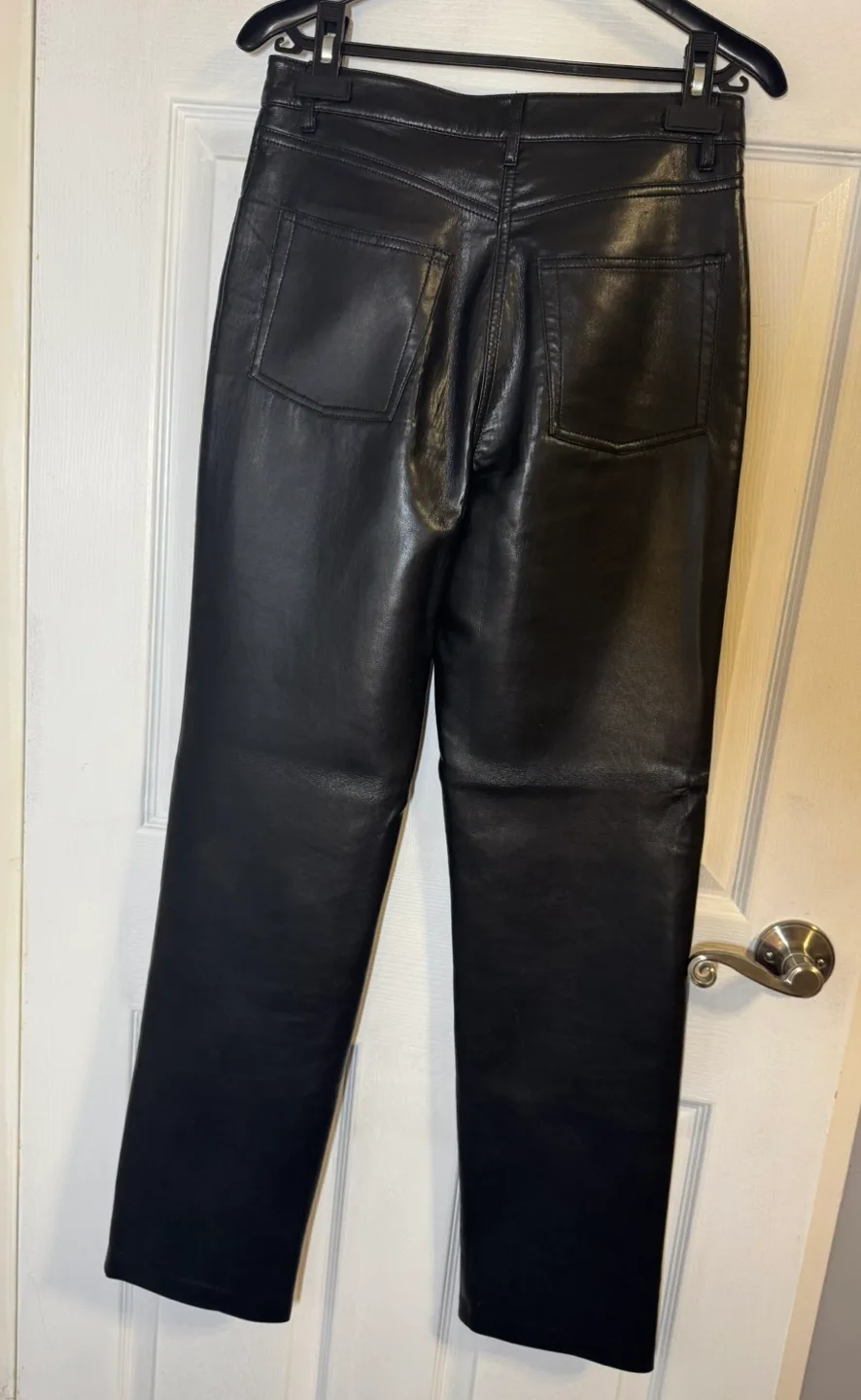 Aritzia “Melina” Leather Pants image indicator(2)