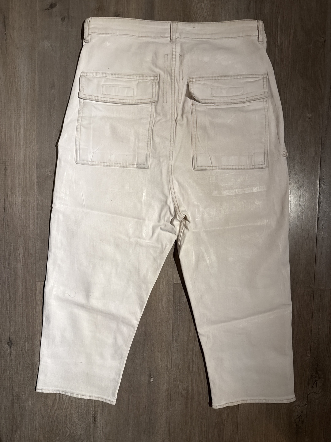 Rick Owens DRKSHDW “Sombra Oscura” denim - photo 4