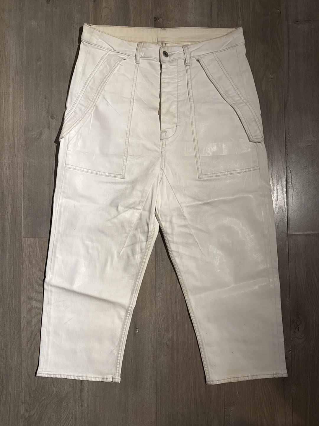 Rick Owens DRKSHDW “Sombra Oscura” denim - photo 2