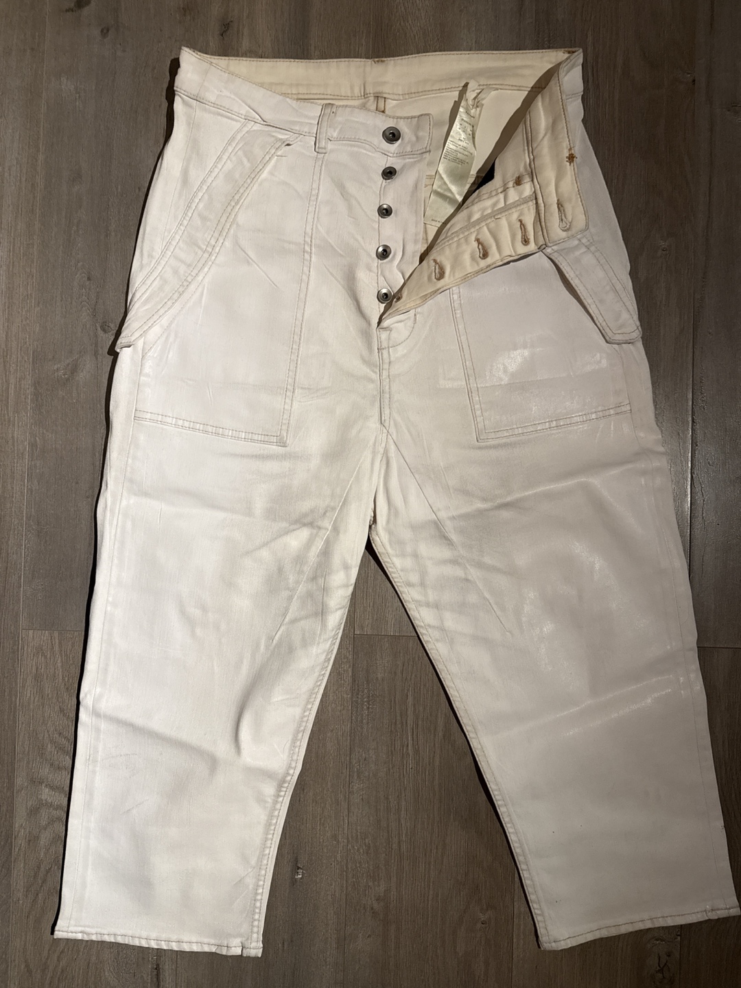 Rick Owens DRKSHDW “Sombra Oscura” denim - photo 3