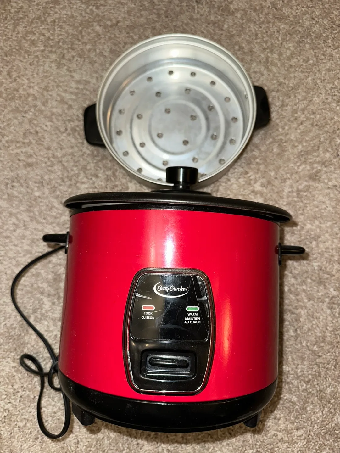 Red  Rice Cooker thumbnail