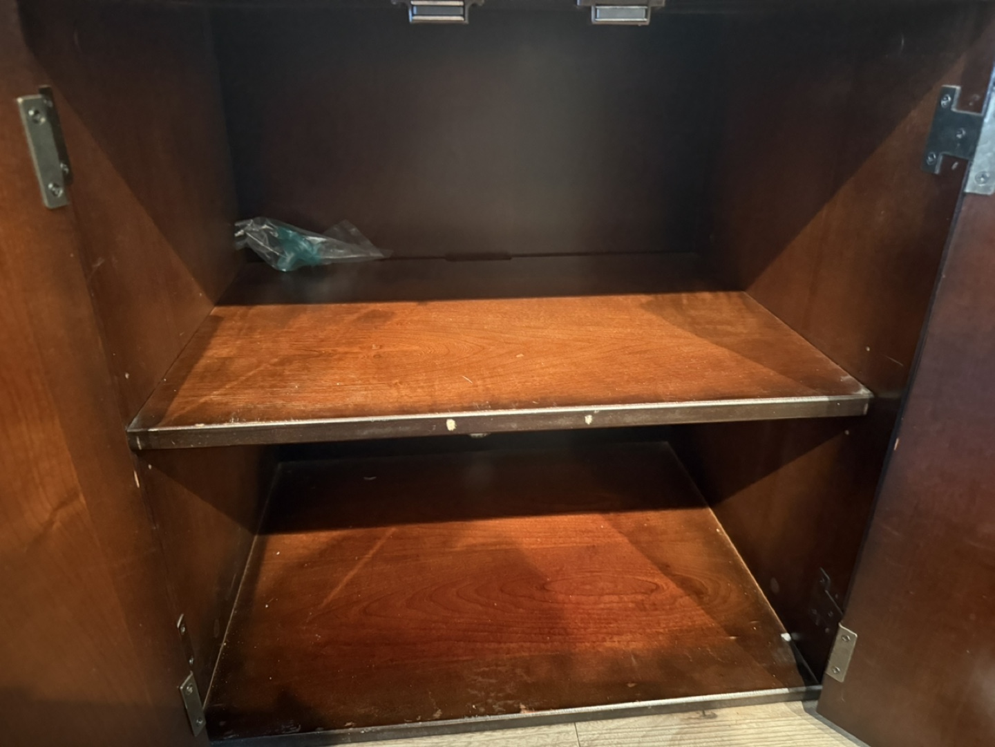 Pair of Wooden Cabinets - Four Drawers & Two Doors - photo 4