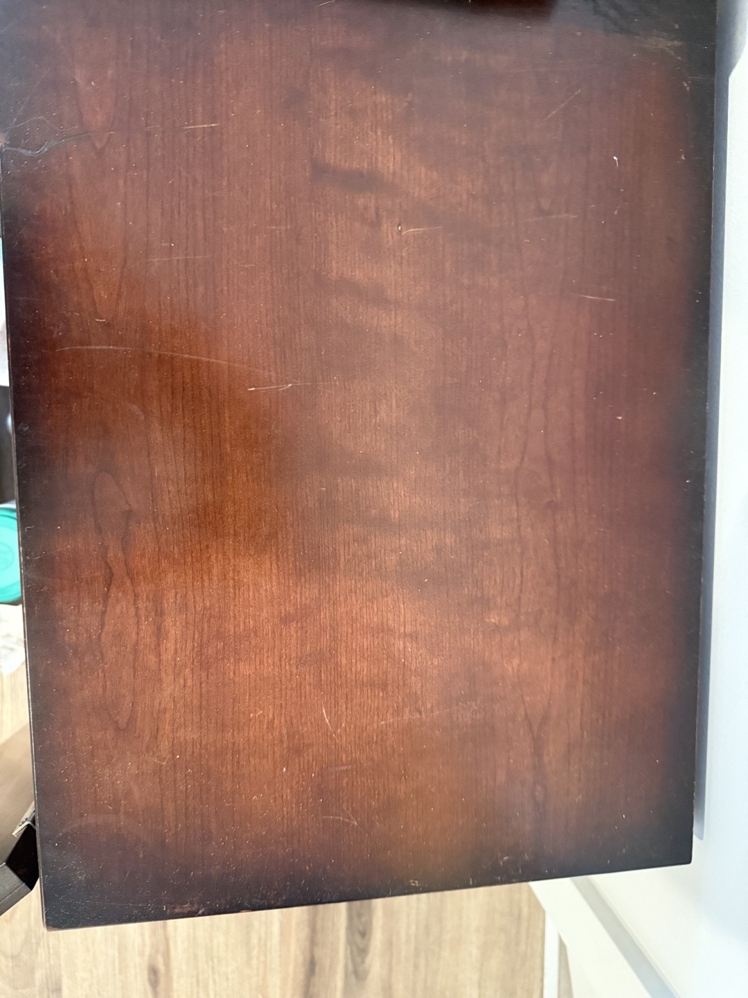 Pair of Wooden Cabinets - Four Drawers & Two Doors - photo 3