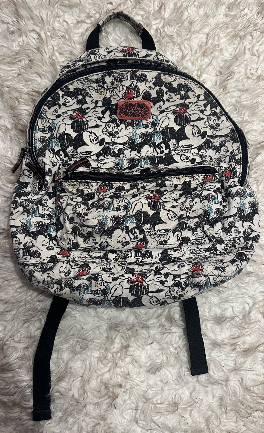 Disney Mickey Mouse Backpack - photo 2