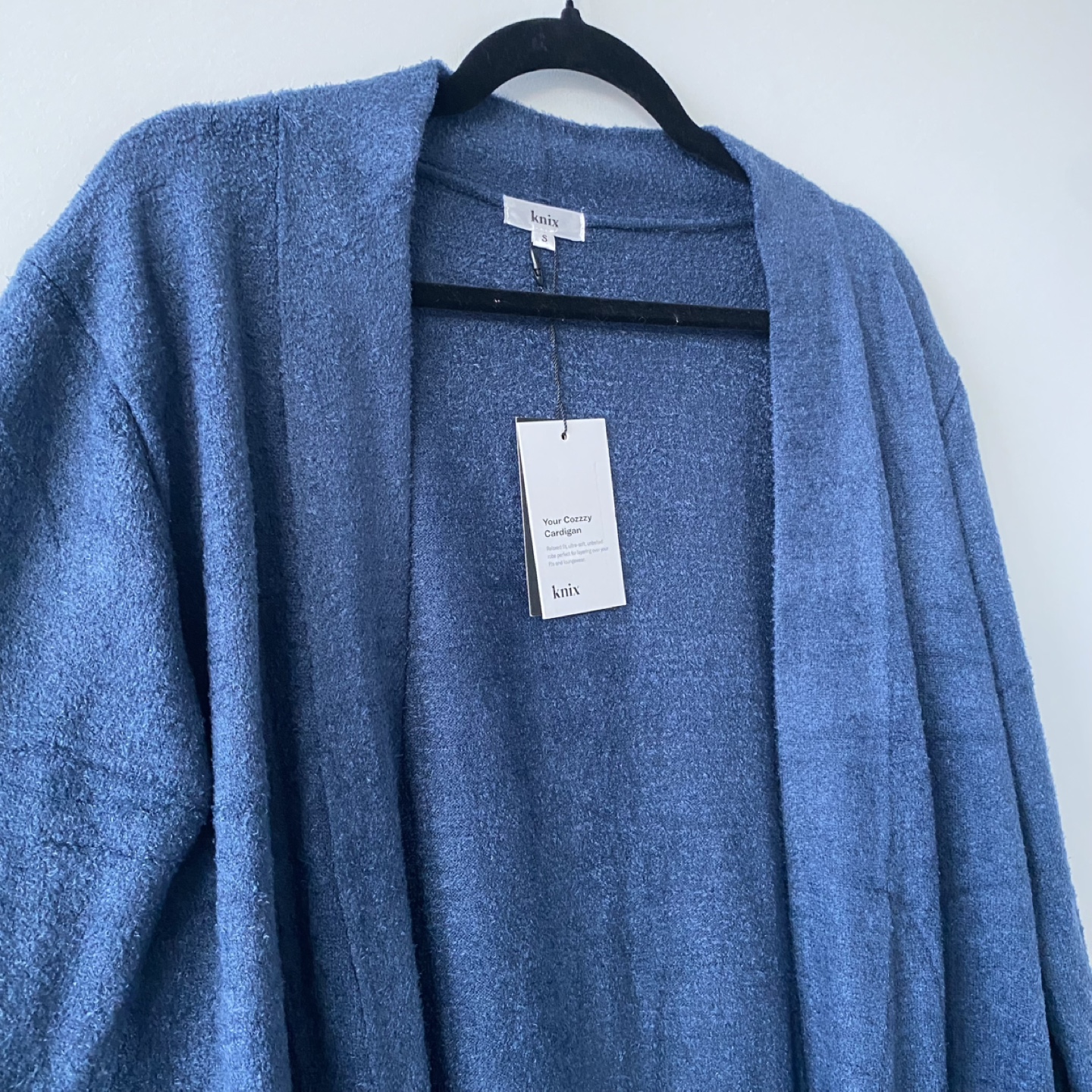 Brand New Knix Cozy Cardigan Size S SO SOFT!! - photo 3