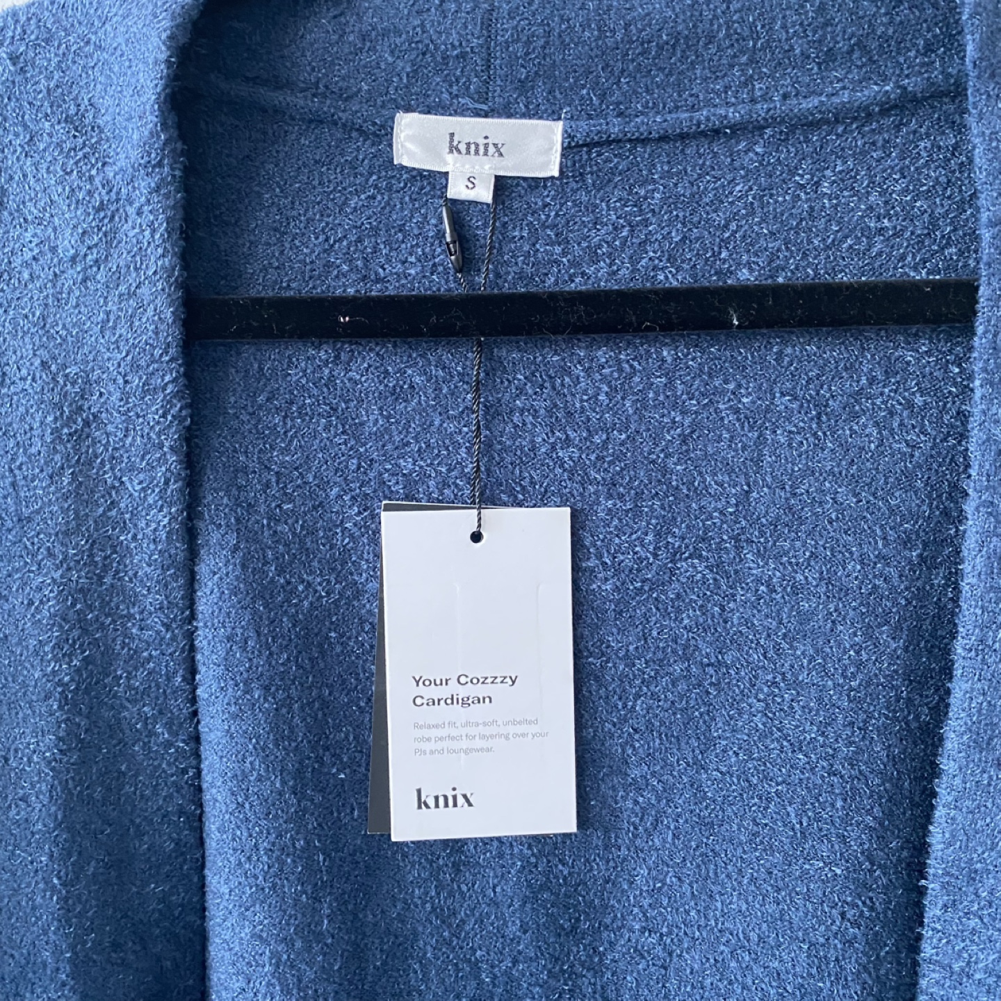 Brand New Knix Cozy Cardigan Size S SO SOFT!! - photo 2