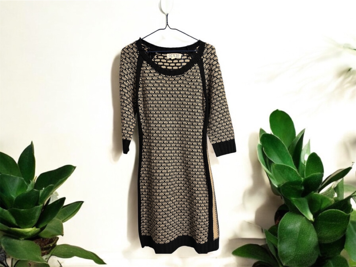 Pink Rose Knit Dresses - Size L & XL