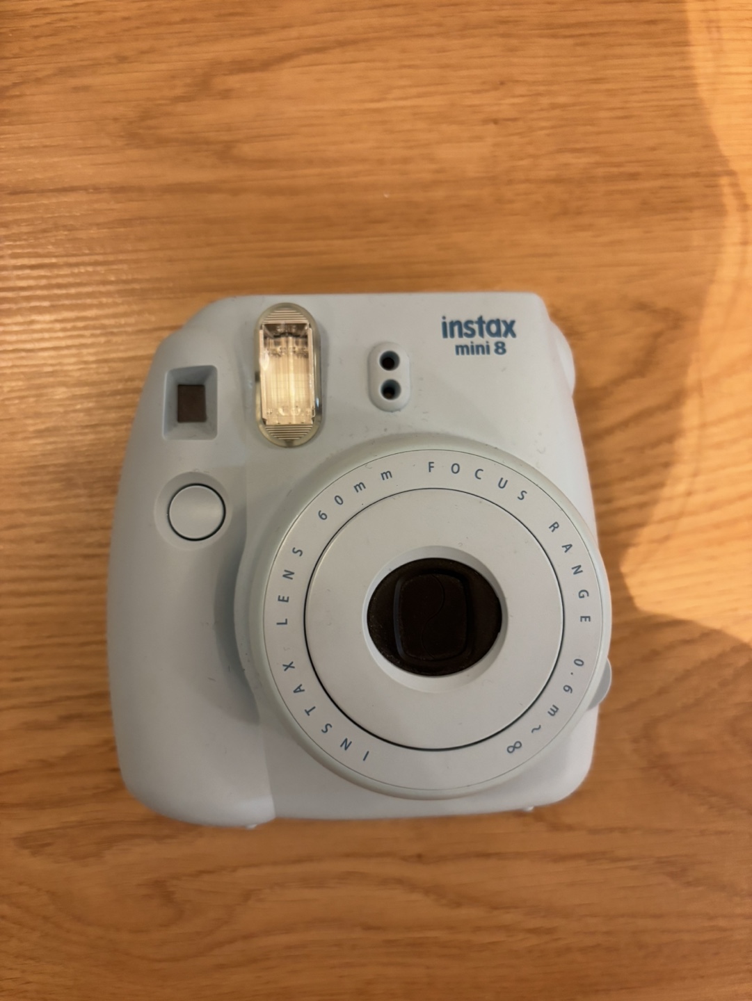 Instax Mini 8 Instant Camera - Light Blue