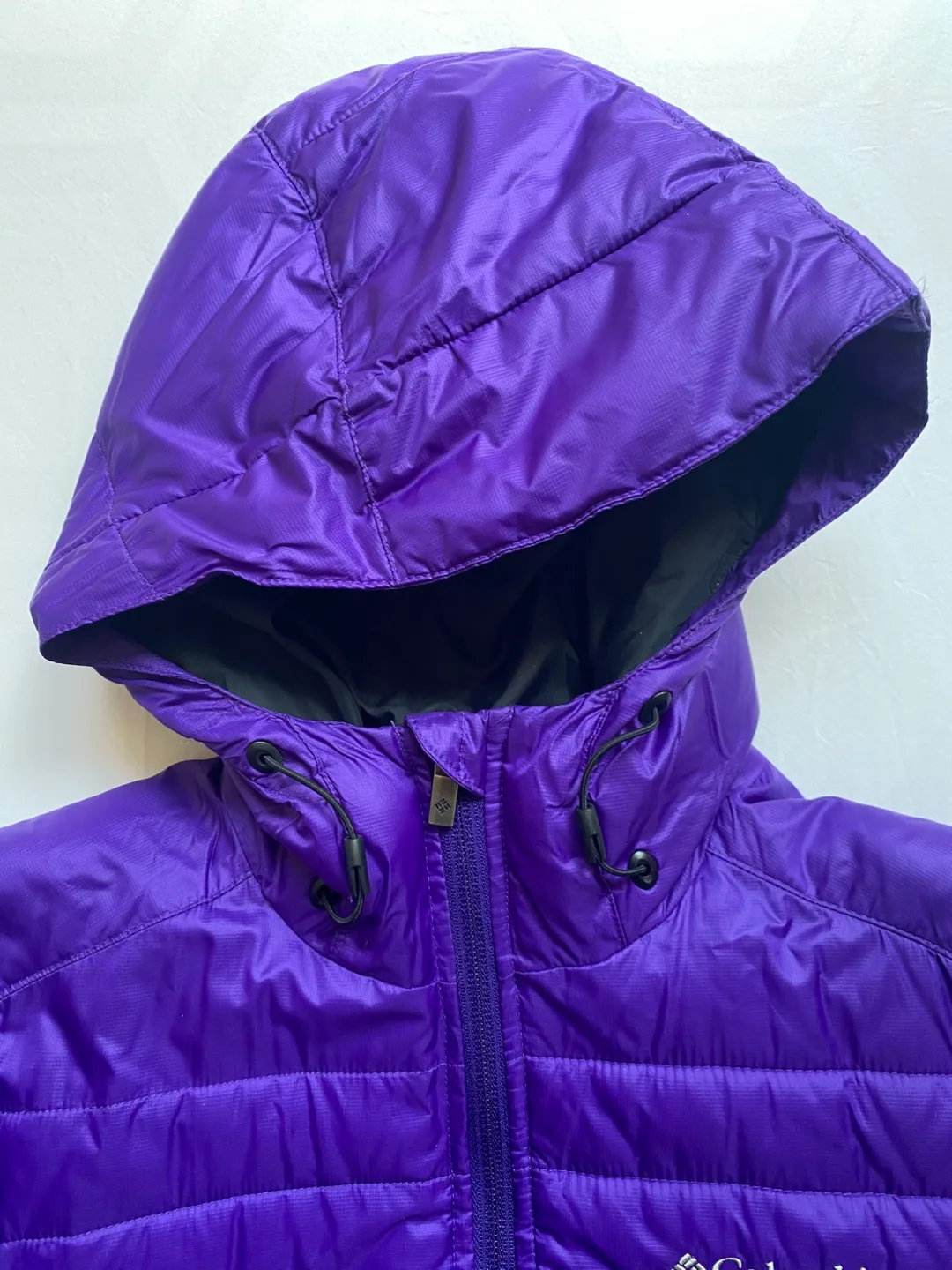 Columbia Women's Purple Puffer Jacket - Size XS image indicator(3)