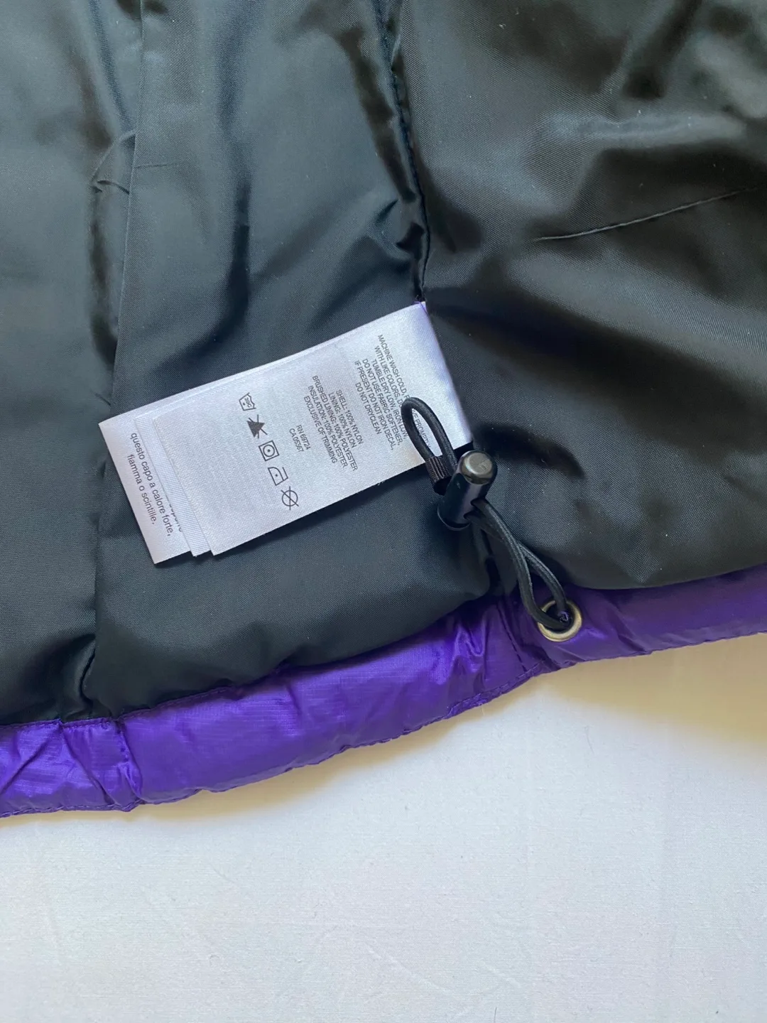 Columbia Women's Purple Puffer Jacket - Size XS image indicator(7)