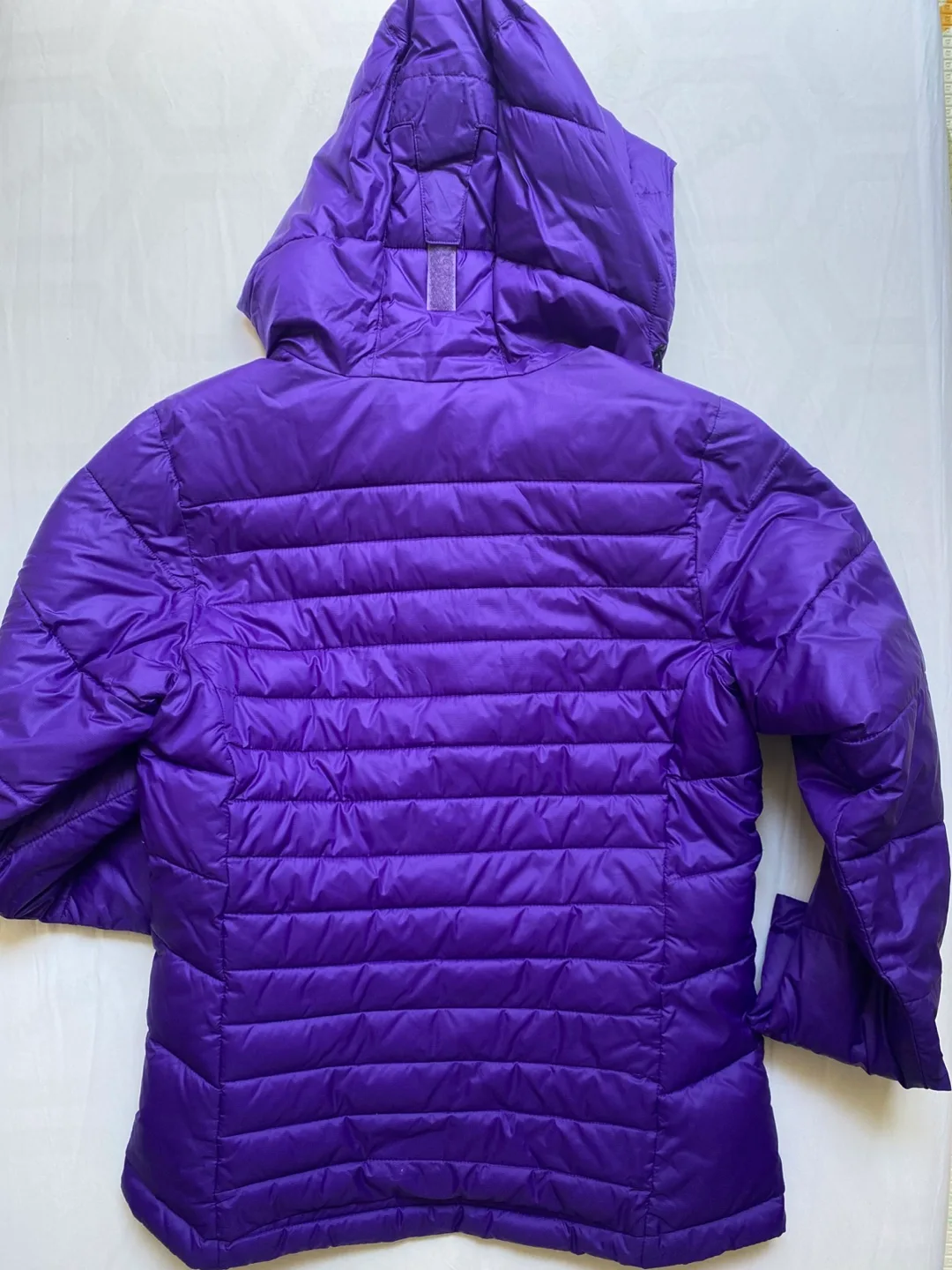 Columbia Women's Purple Puffer Jacket - Size XS image indicator(9)