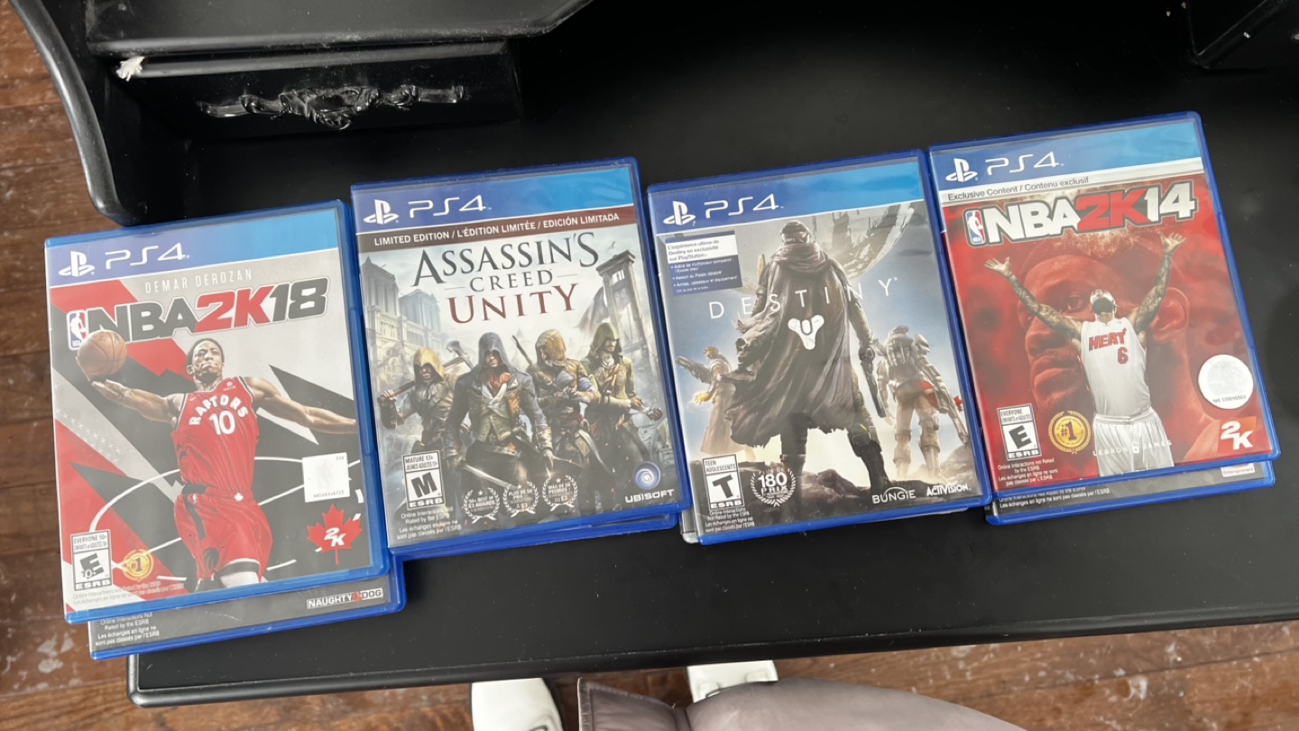 PlayStation 4 Games Bundle - photo 3