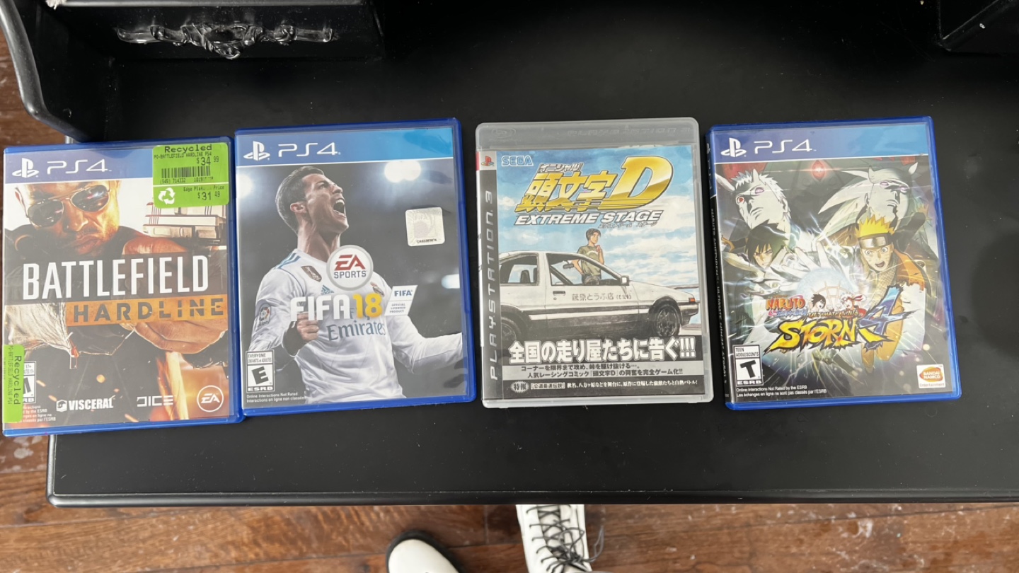 PlayStation 4 Games Bundle - photo 2