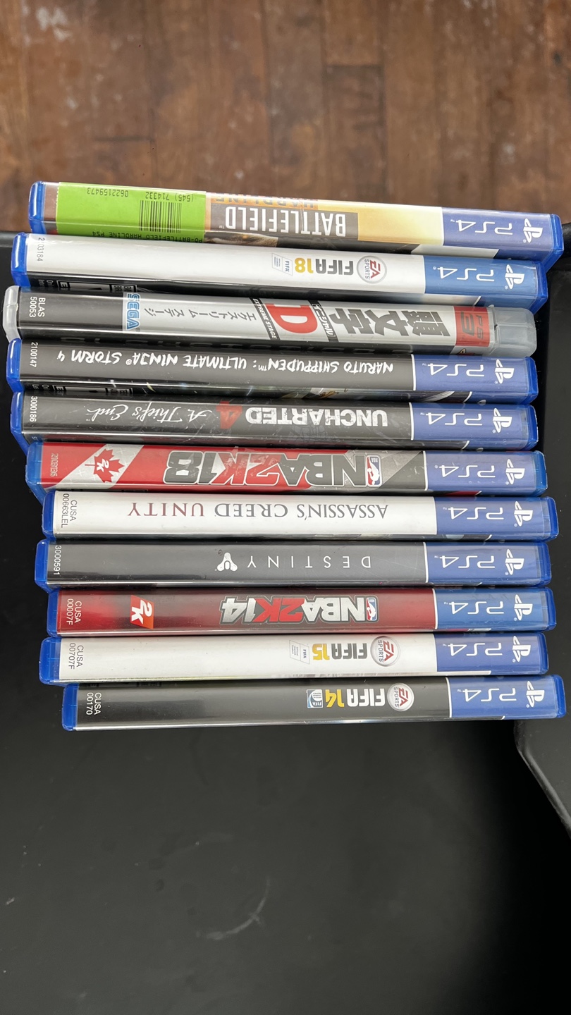 PlayStation 4 Games Bundle