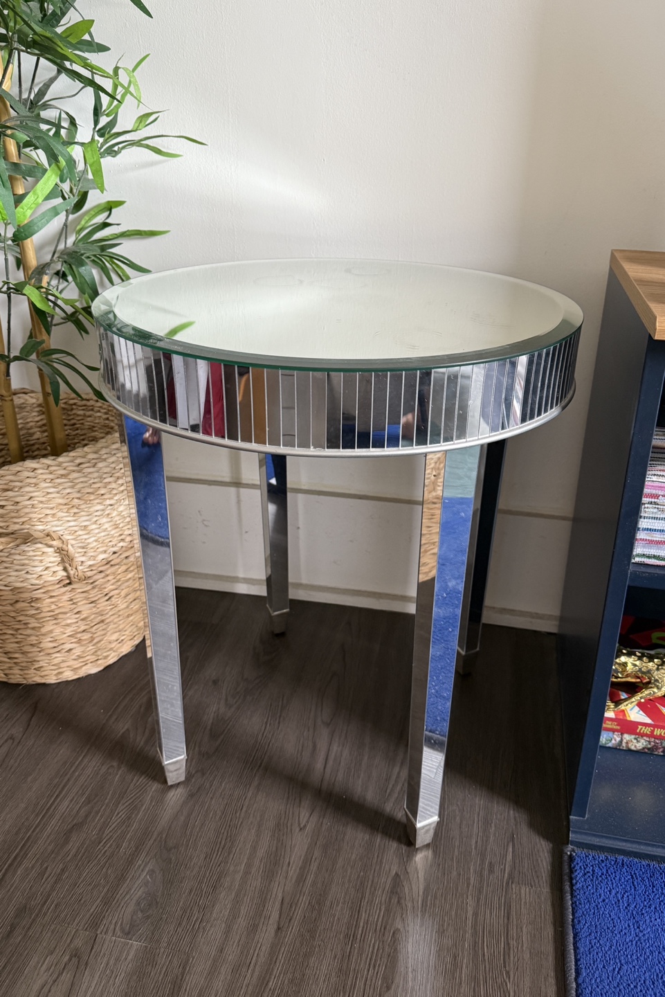 Mirrored Accent Table