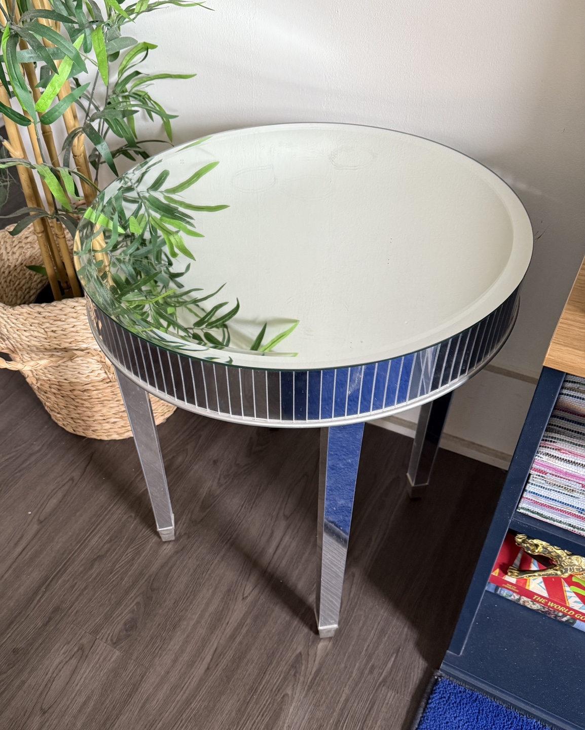 Mirrored Accent Table - photo 2