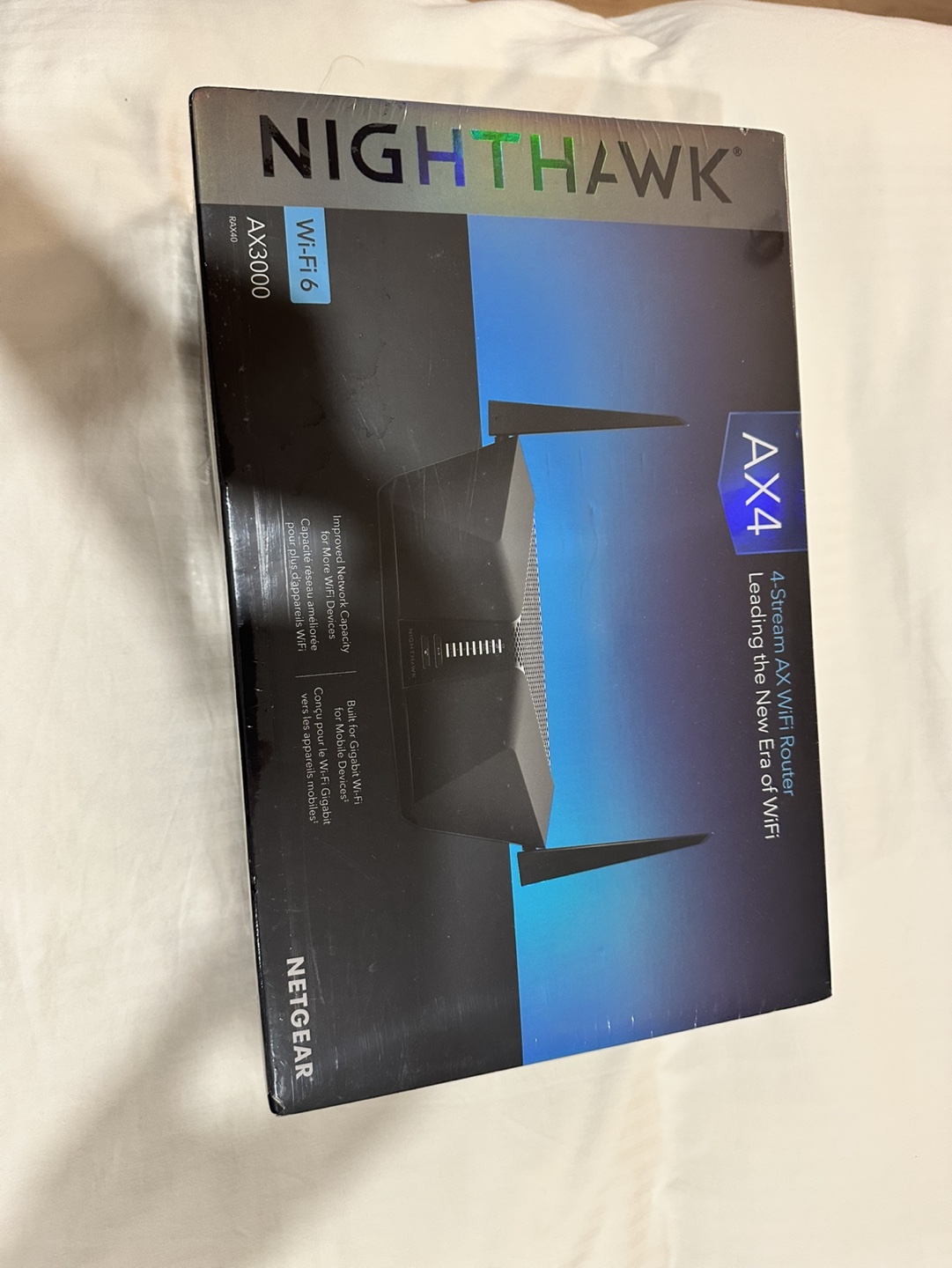 NETGEAR Nighthawk AX4 4-Stream AX4200 WiFi Router - photo 2