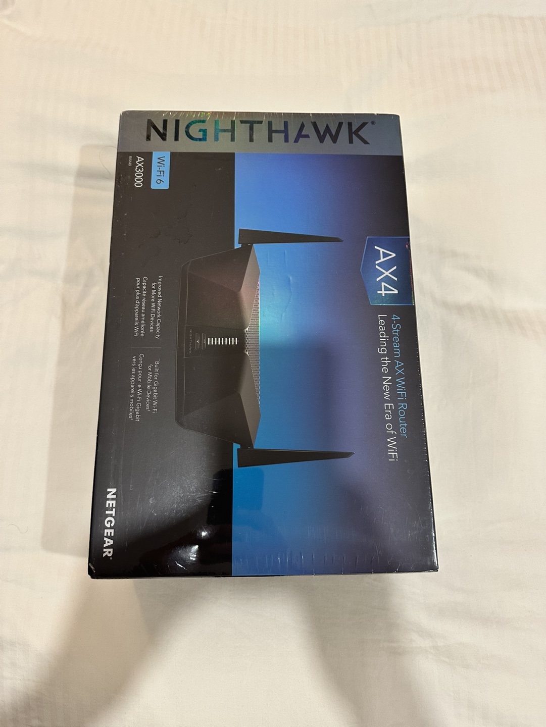NETGEAR Nighthawk AX4 4-Stream AX4200 WiFi Router