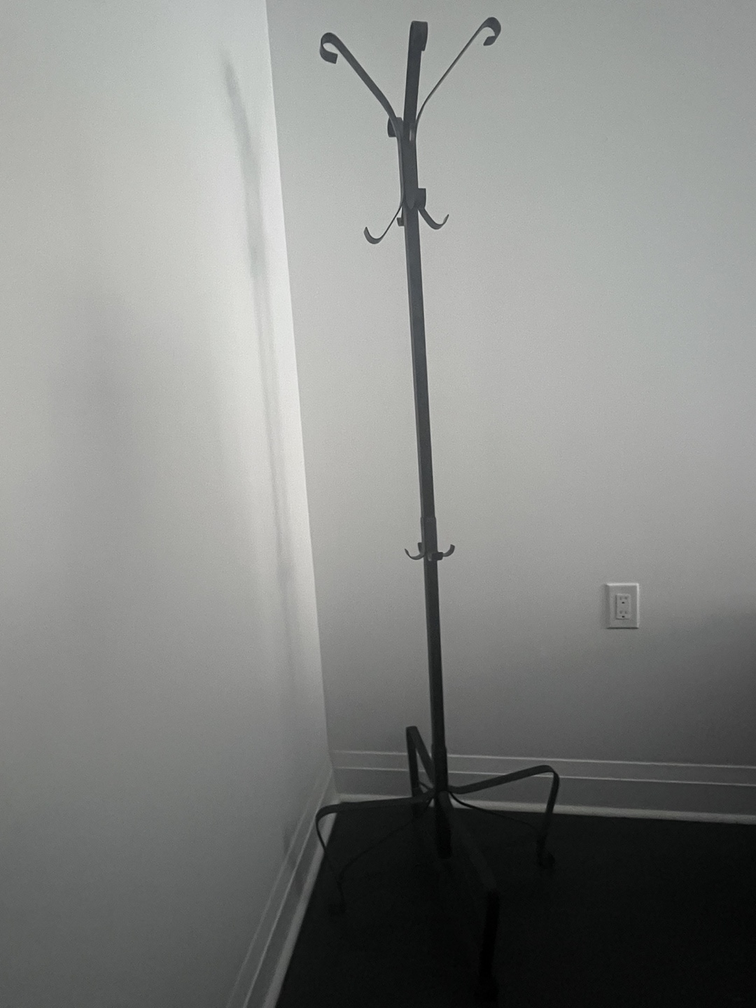 Metal Coat Rack Stand