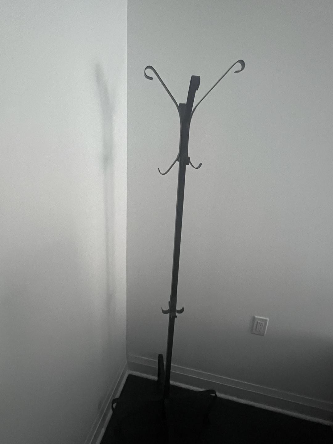 Metal Coat Rack Stand - photo 2