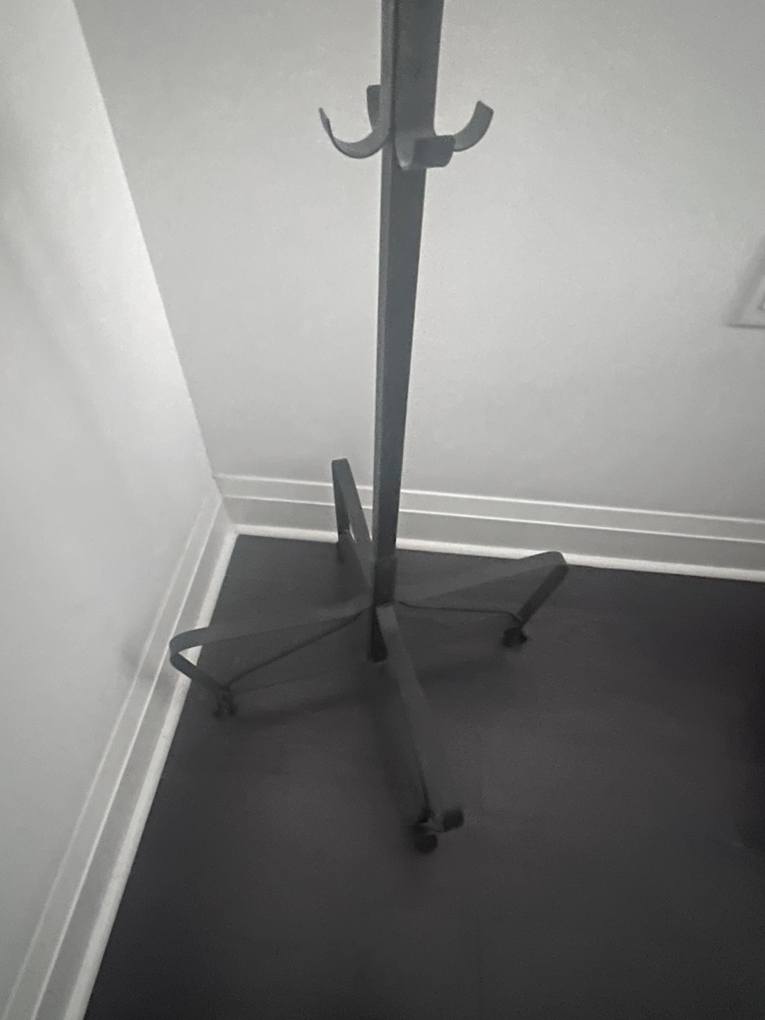 Metal Coat Rack Stand - photo 3