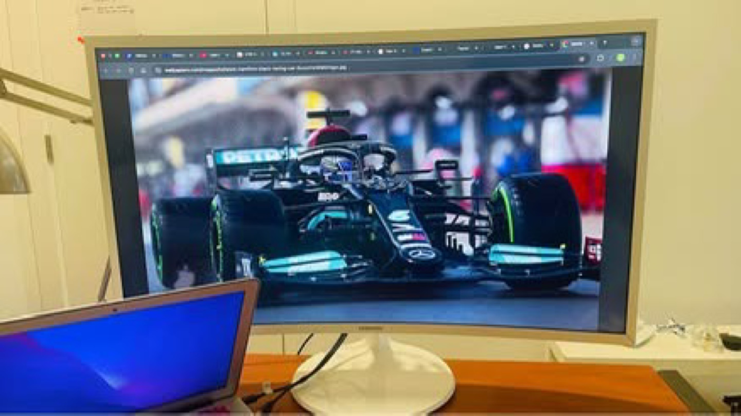 Samsung 32 inch CF391 Curved Monitor - White - photo 5