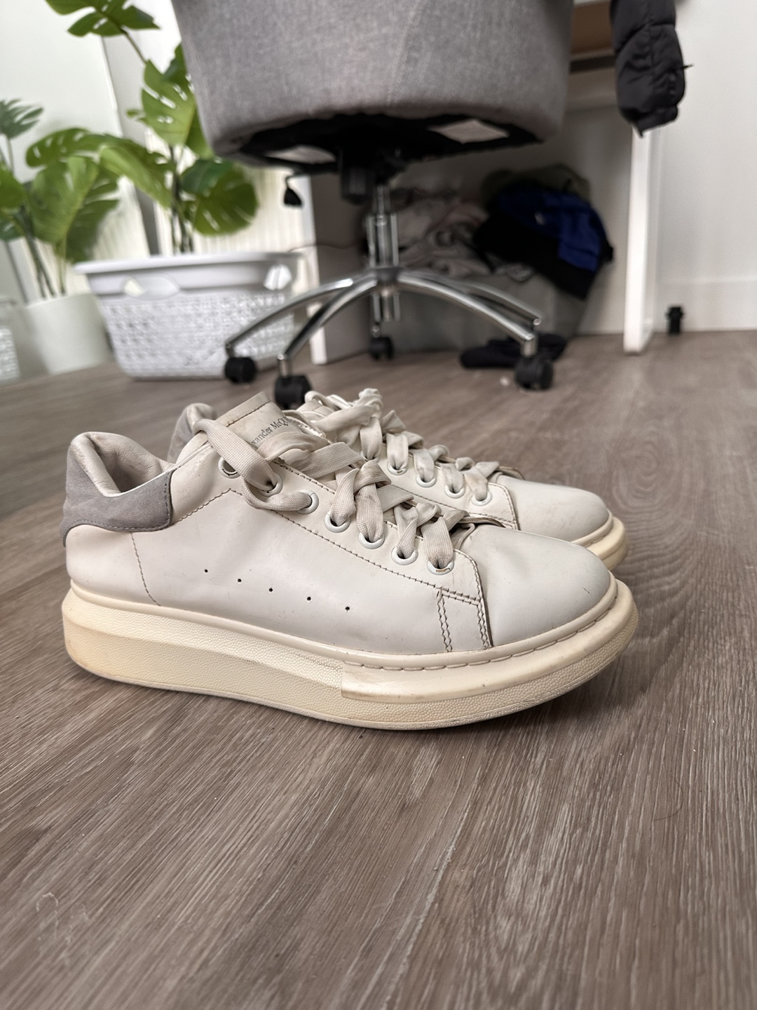 Alexander McQueen Oversized Sneakers