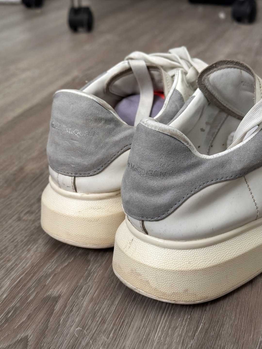 Alexander McQueen Oversized Sneakers - photo 2