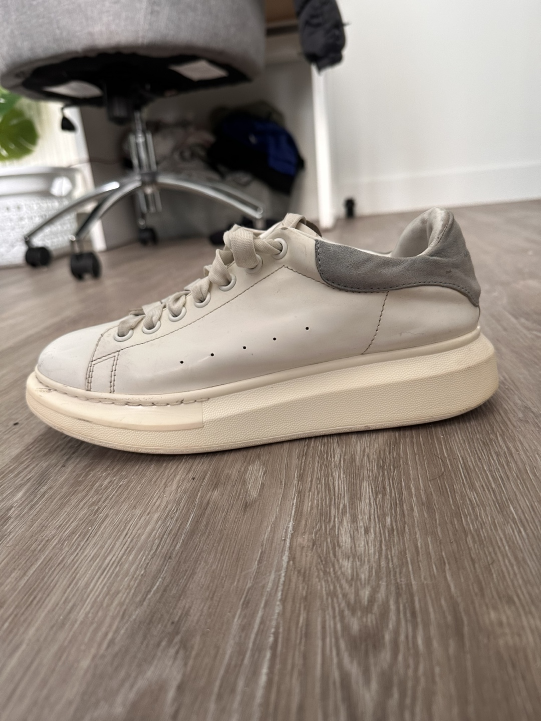 Alexander McQueen Oversized Sneakers - photo 3
