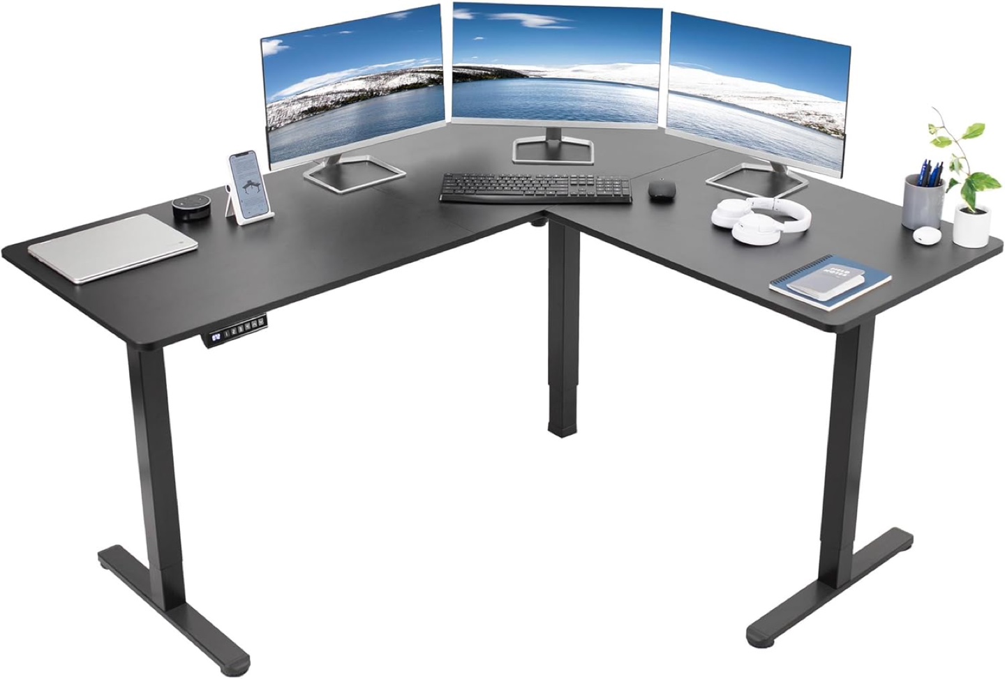 FlexiSpot L-Shaped Electric Standing Desk. Top Alone. - photo 3