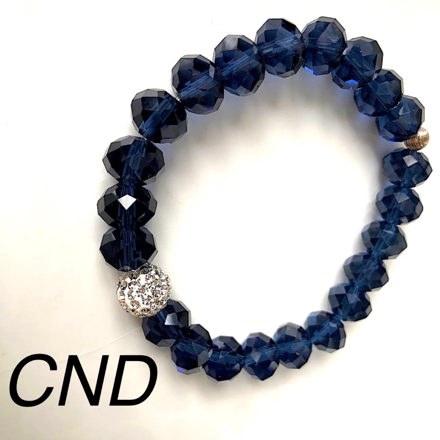ROMA Blue Crystal Bracelet image indicator(3)