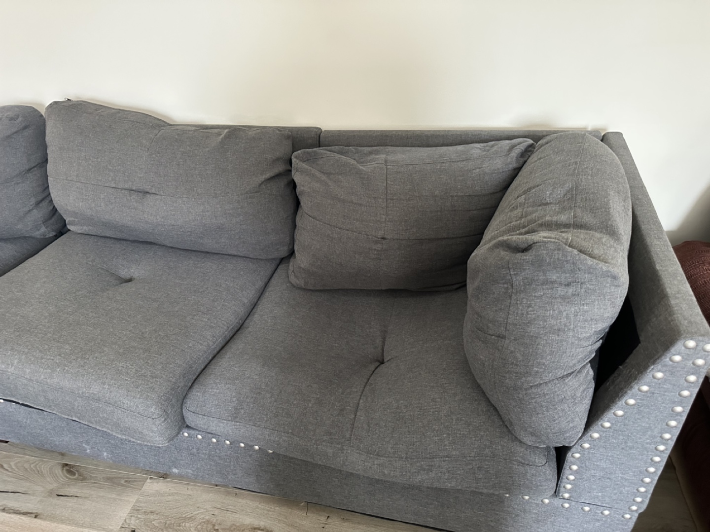 Grey Sectional Sofa