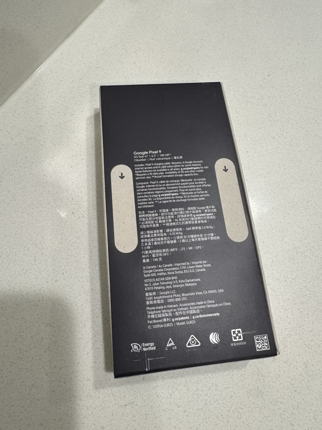 Brand New Google Pixel 9 - Sealed Box - photo 3