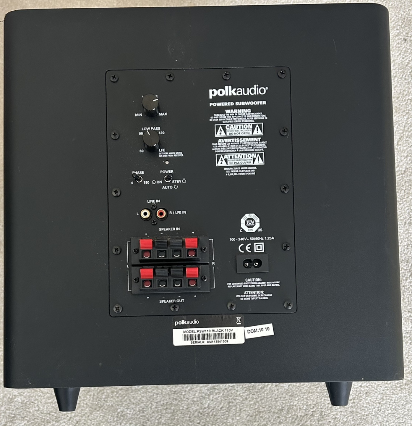 Sub woofer - photo 2