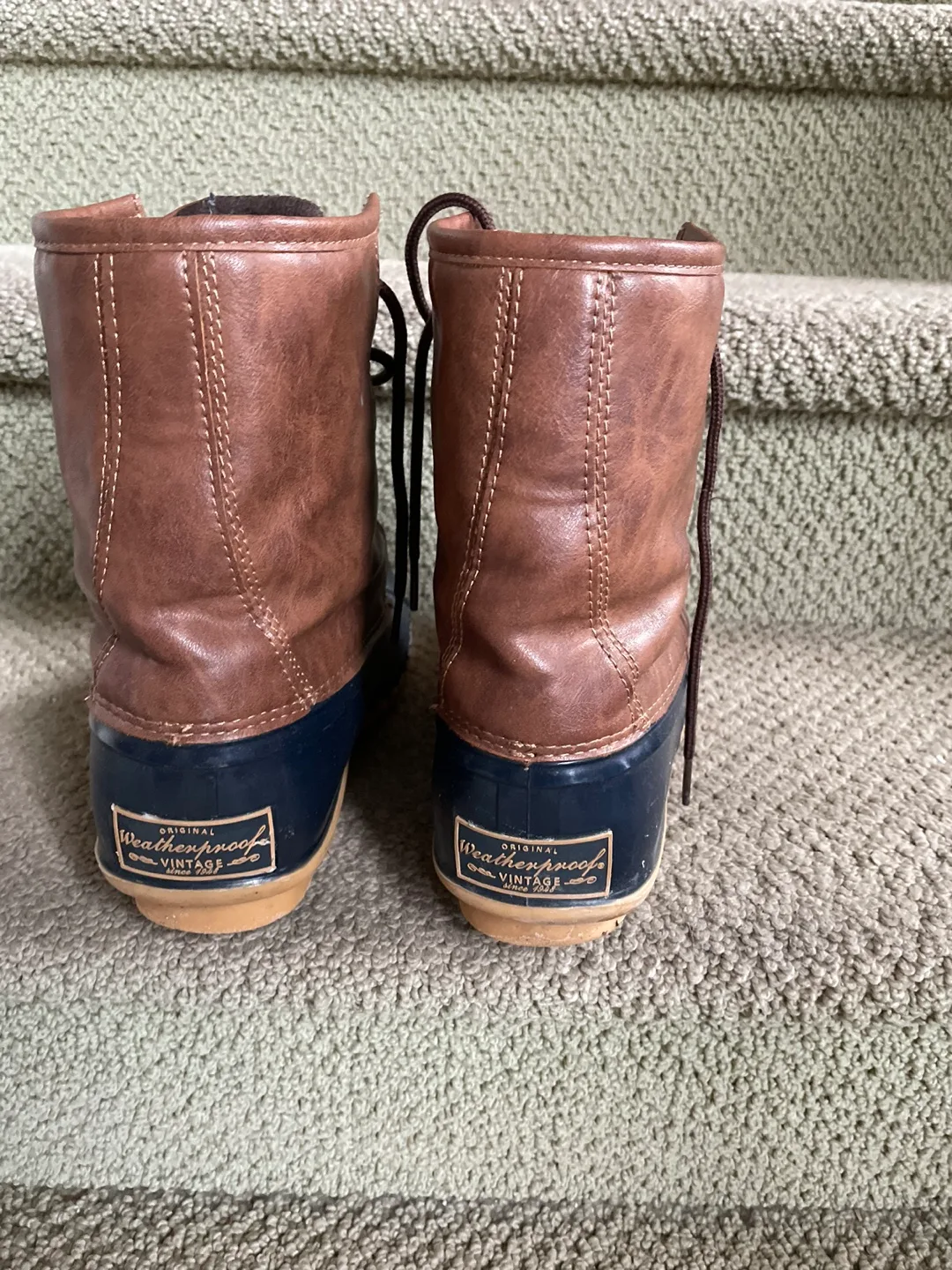 Weatherproof Vintage Duck Boots for men image indicator(4)