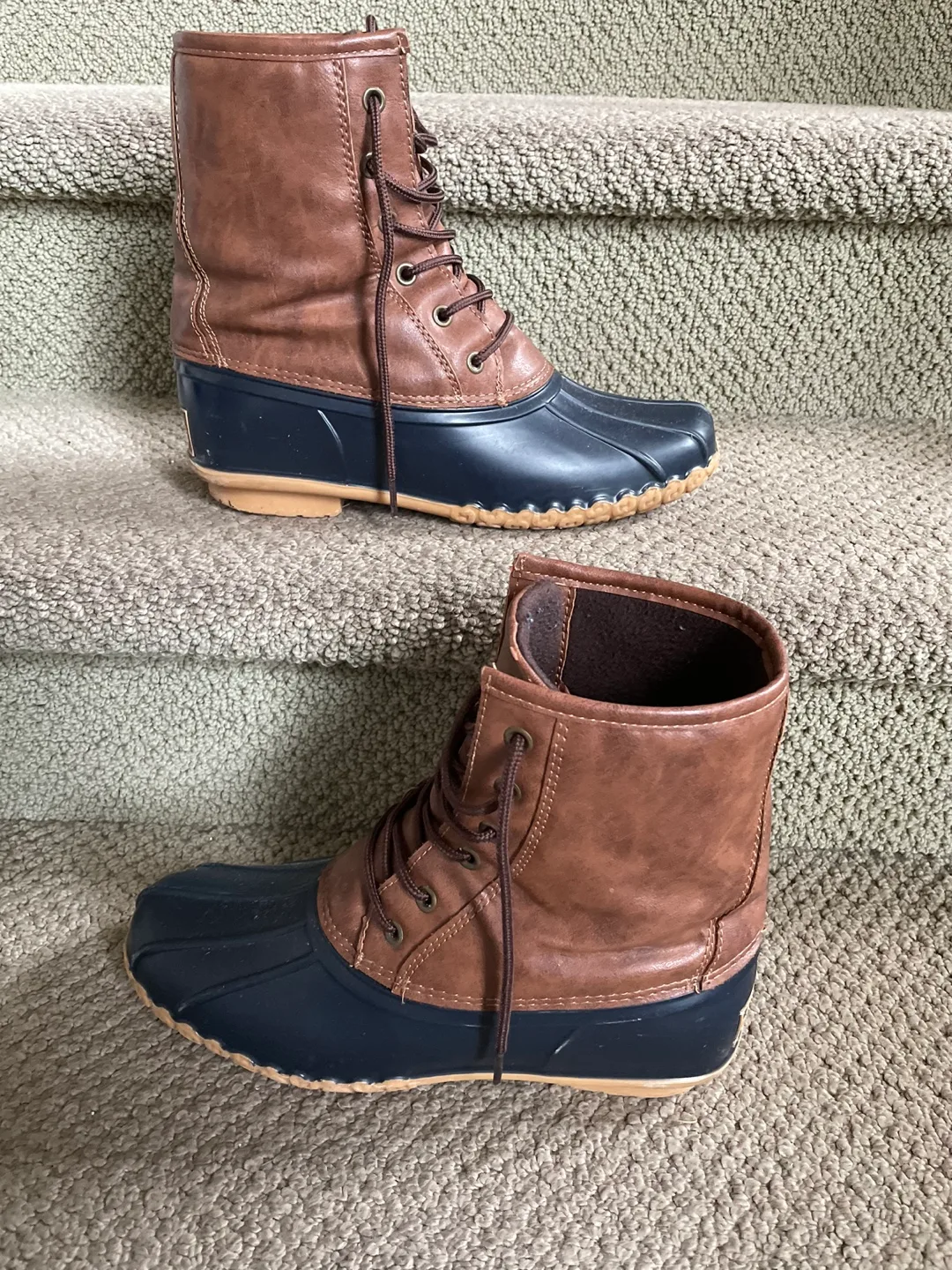 Weatherproof Vintage Duck Boots for men image indicator(2)