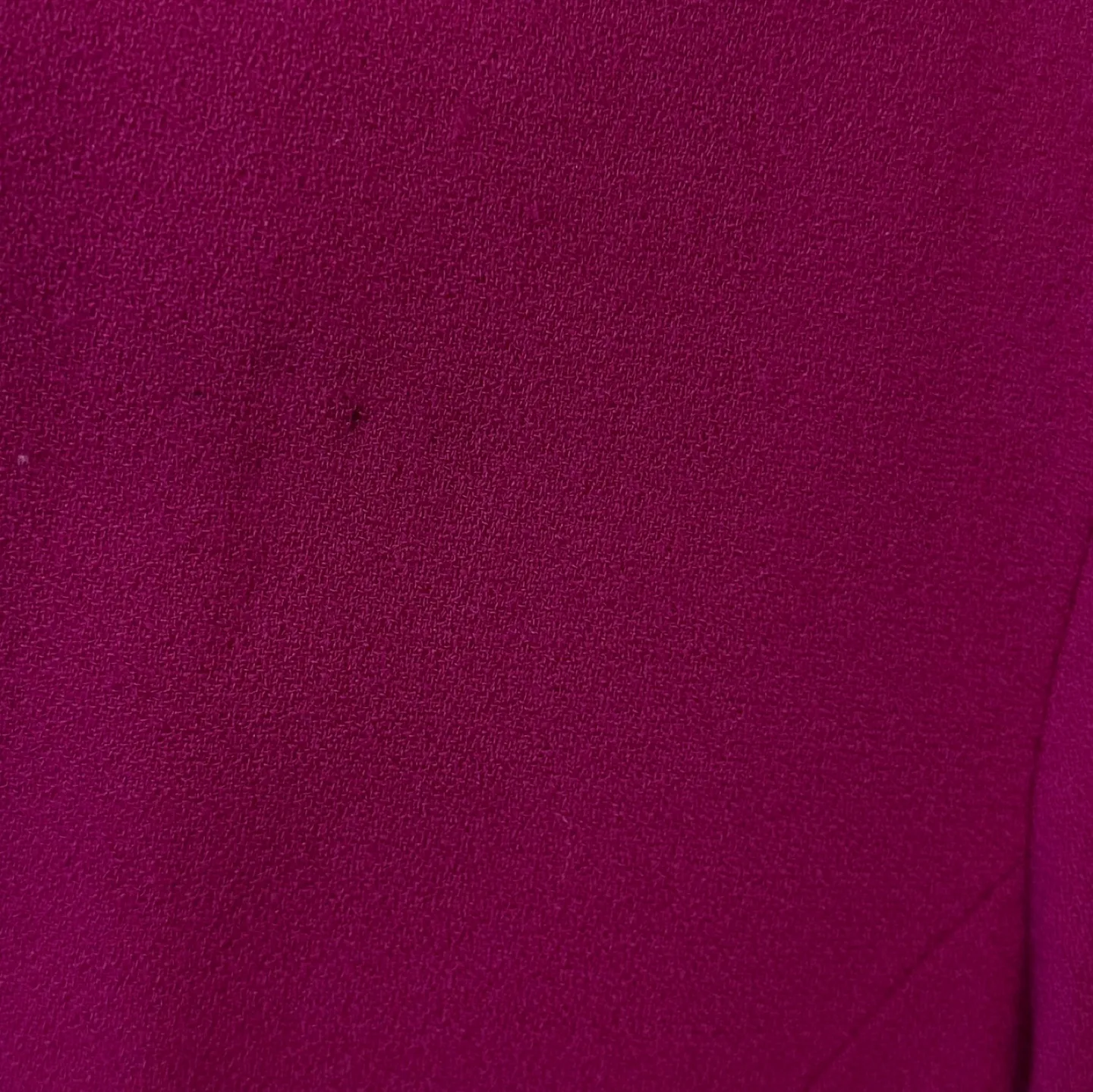 Vintage 100% Pure Virgin Wool Deep Pink Blazer image indicator(4)