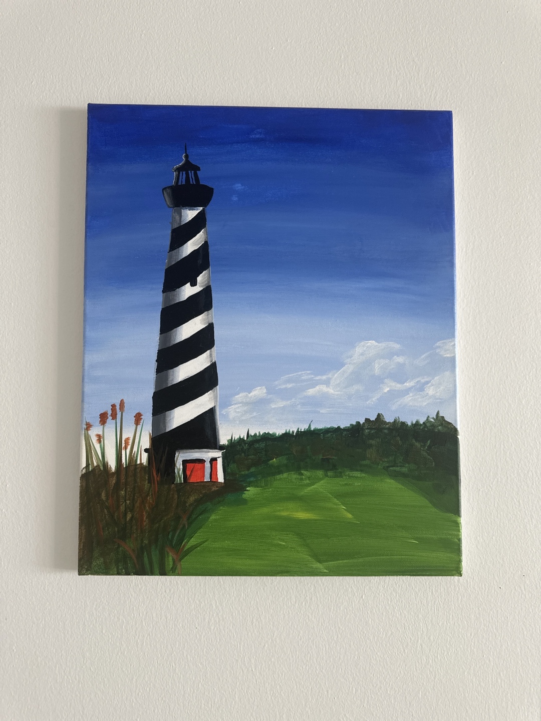 Original Lighthouse Painting