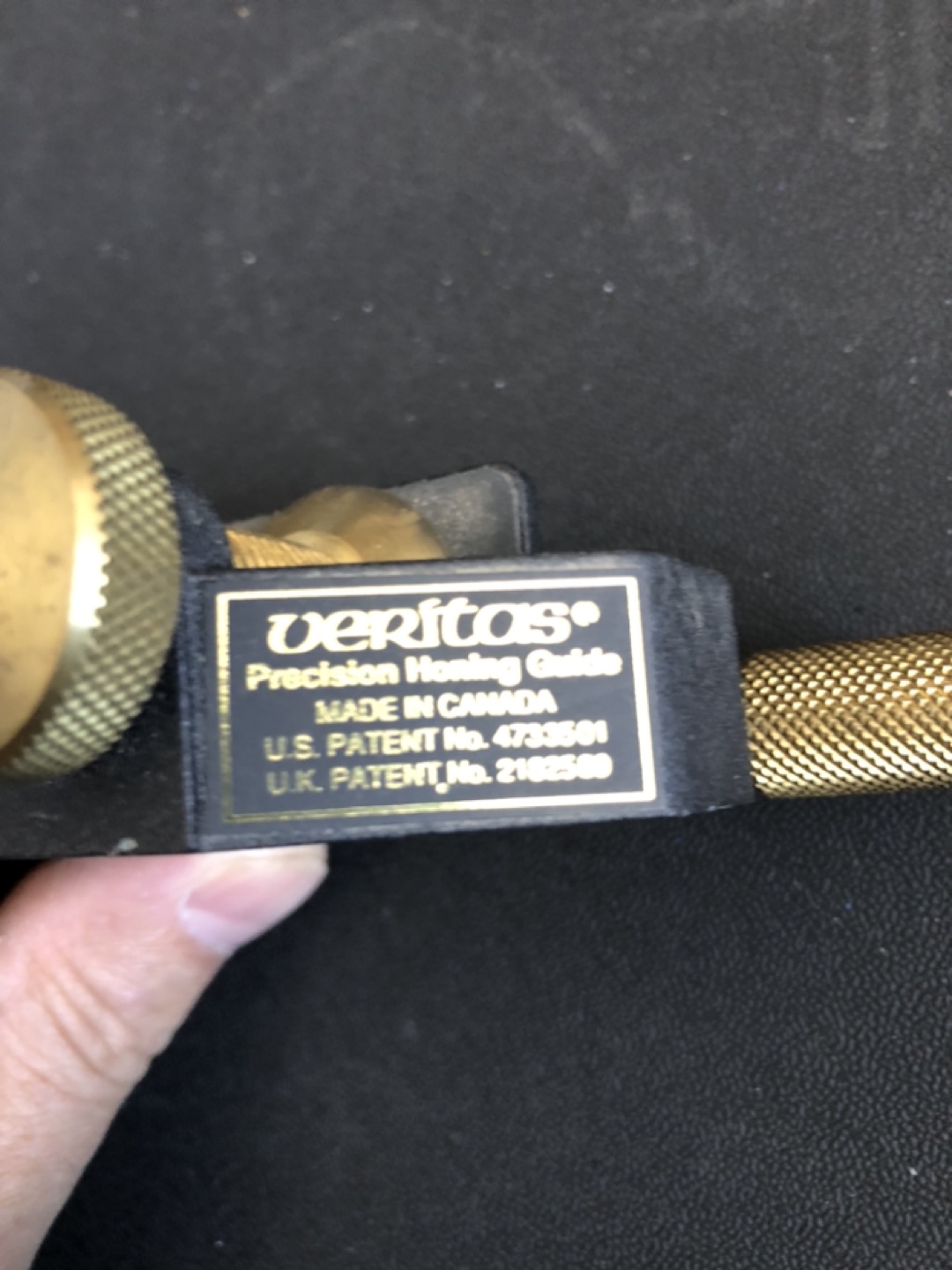 Veritas Precision Honing Guide - photo 4