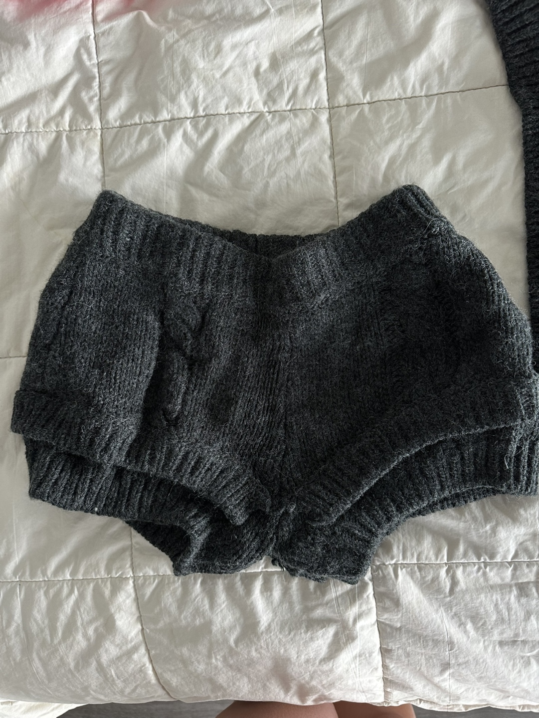 Cozy Cable Knit Cardigan and Shorts Set - photo 2