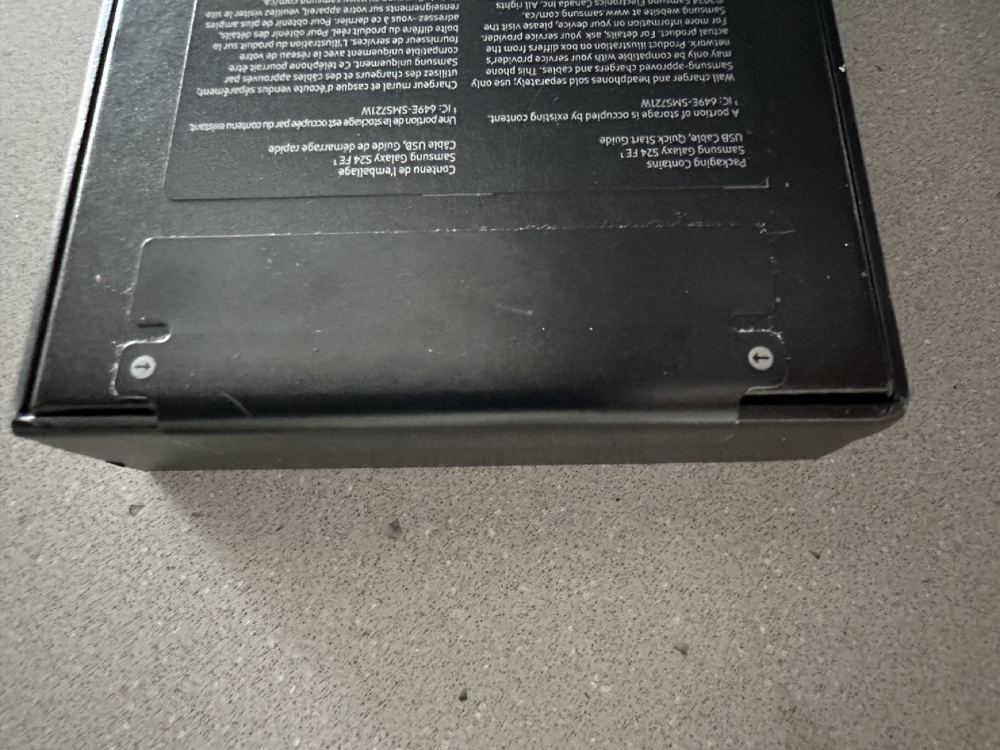 Samsung Galaxy S24 FE 128 G, sealed - photo 3