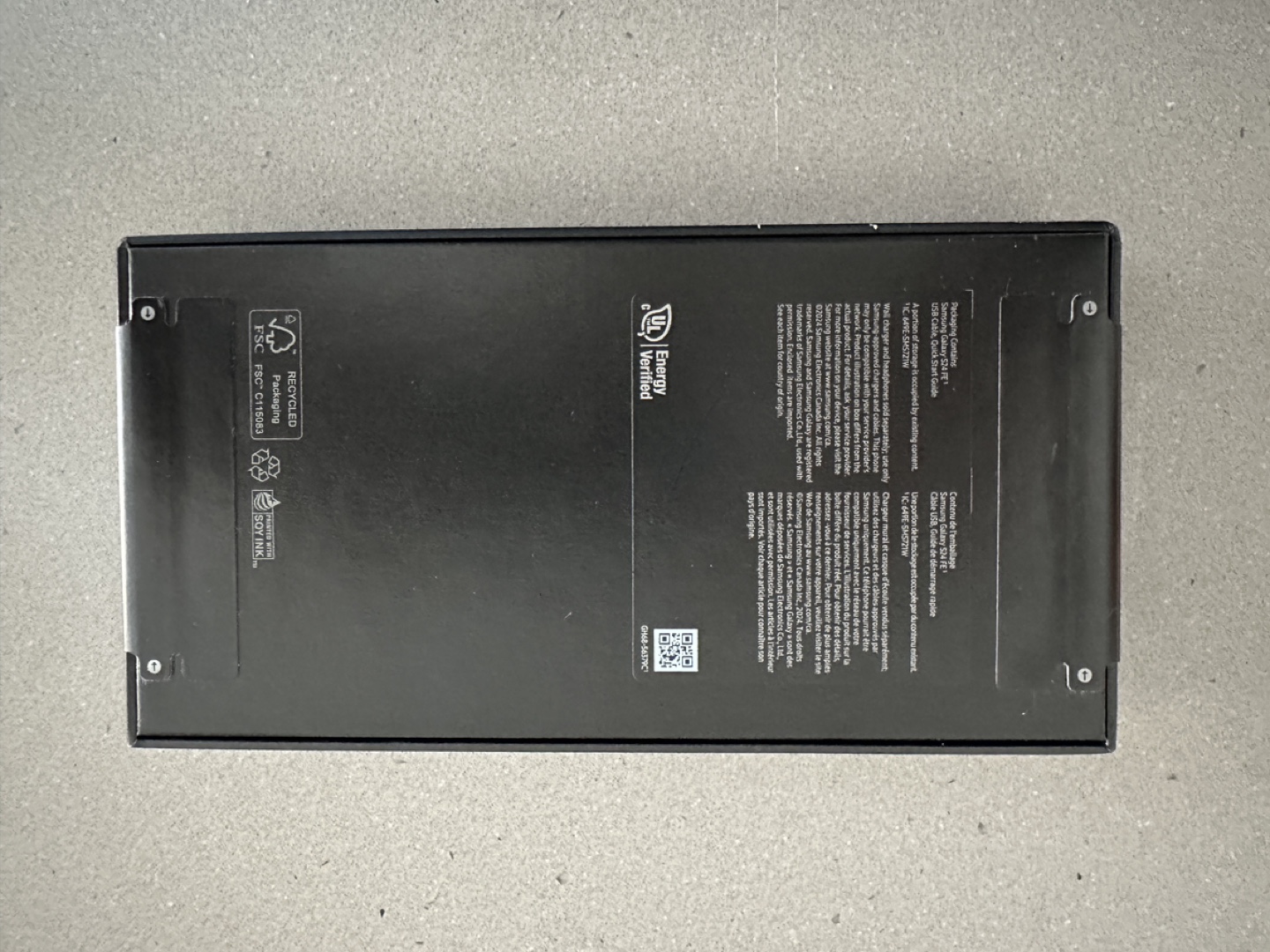 Samsung Galaxy S24 FE 128 G, sealed - photo 2