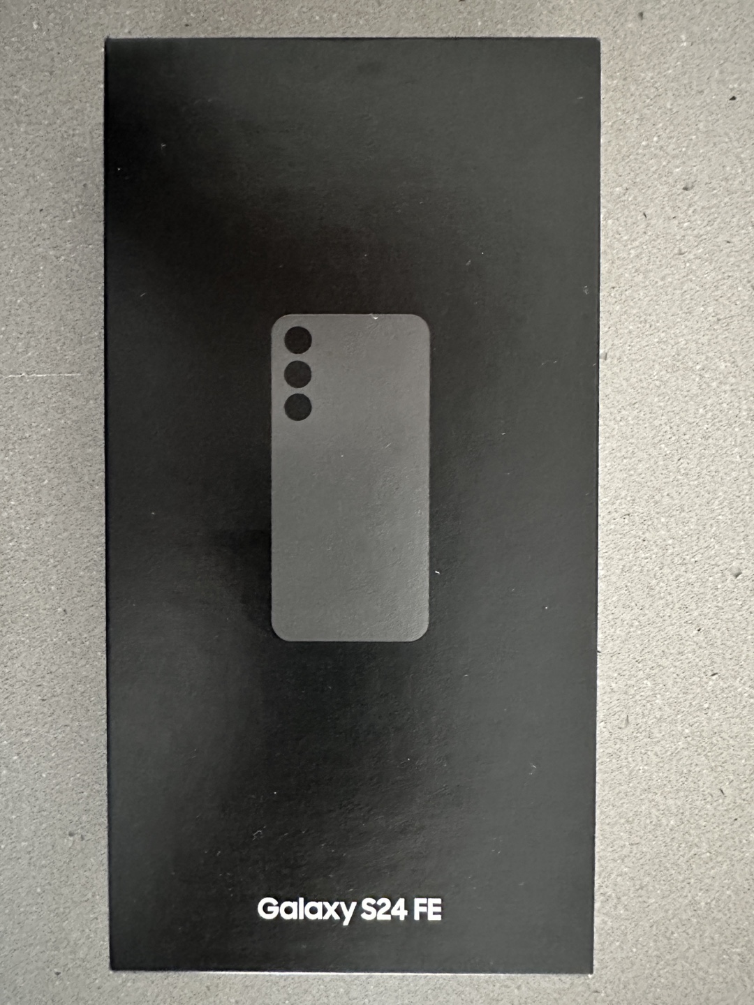 Samsung Galaxy S24 FE 128 G, sealed