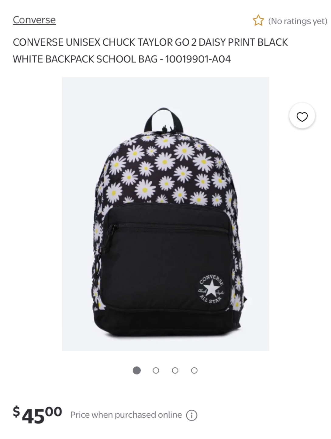 Converse all ⭐️ backpack - photo 4