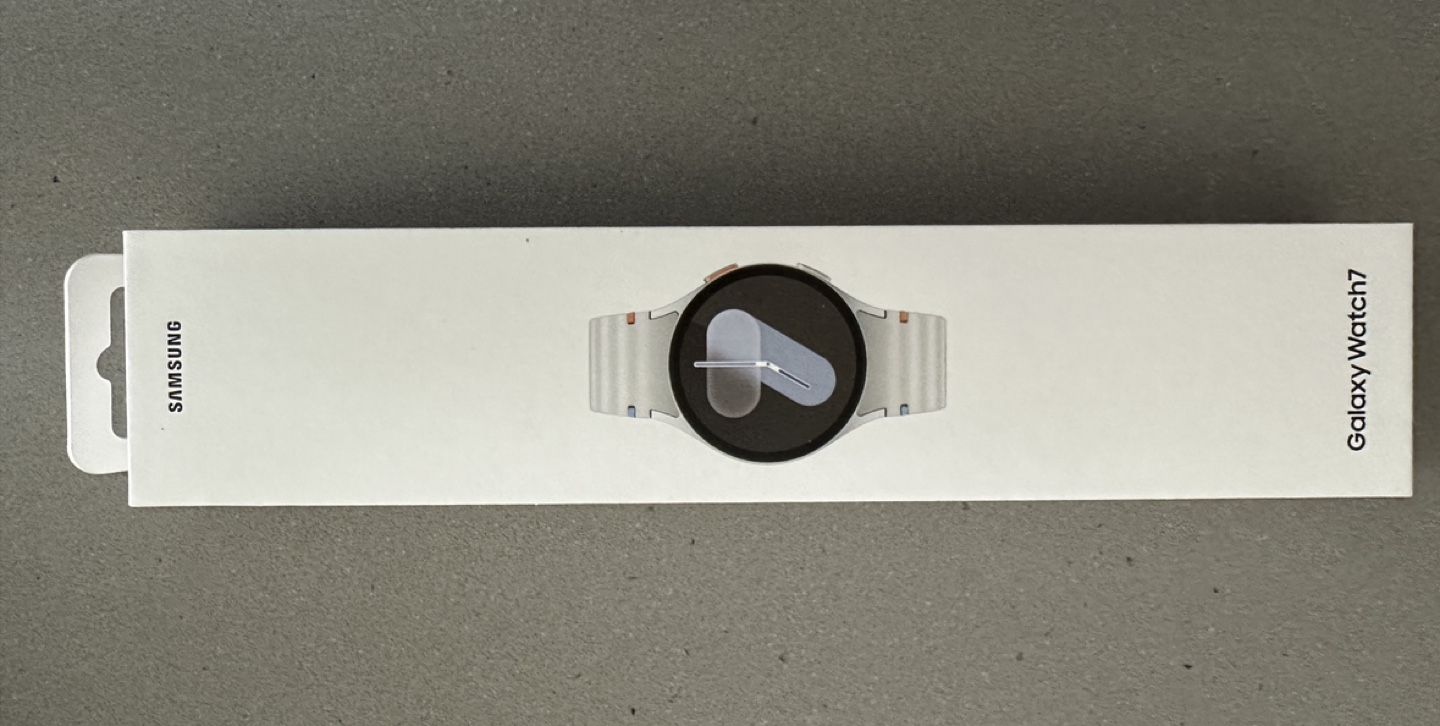 Samsung Galaxy Watch 7 - Brand New in Box