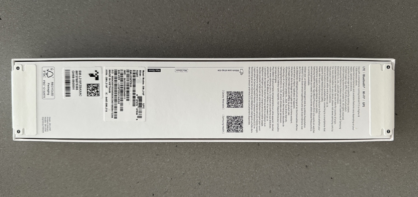 Samsung Galaxy Watch 7 - Brand New in Box - photo 2