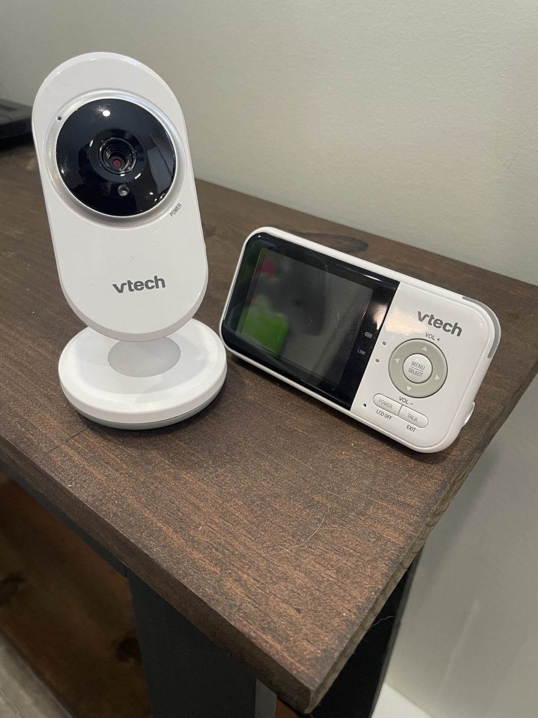 VTech 2.8" Fixed Cam Baby Monitor